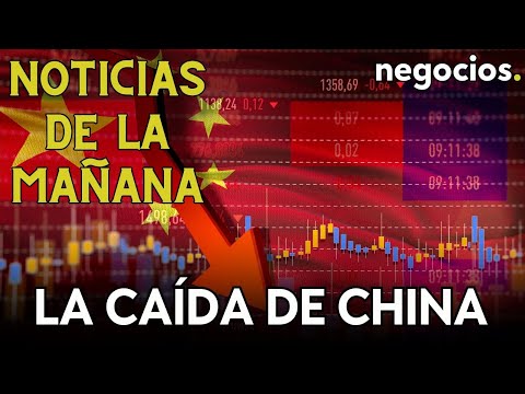 NOTICIAS DE LA MAÑANA: China cae un 3%, Rusia crece como antes de la guerra, Milei gana en Argentina