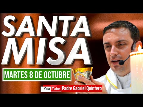 Santa Misa de hoy martes 8 de octubre 2024 EN VIVO  MISA DE HOY Y EUCARISTÍA DE HOY EN VIVO