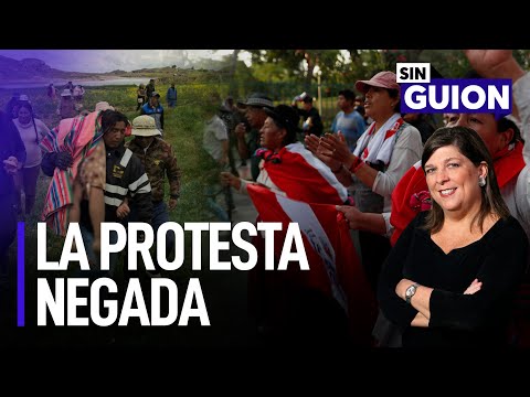 La protesta negada y los cómplices | Sin Guion con Rosa María Palacios