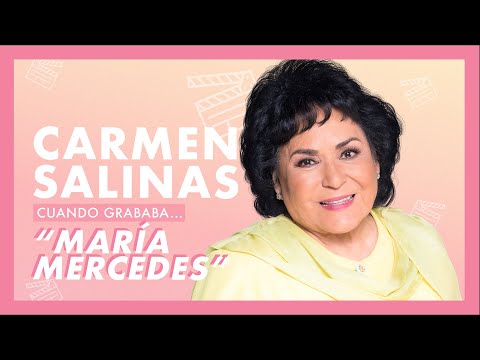 Carmen Salinas, cuando grababa… María Mercedes | Tlnovelas