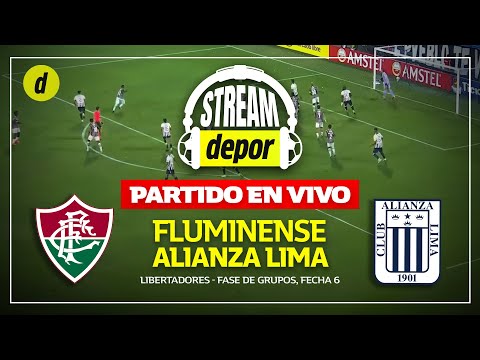 FLUMINENSE VS. ALIANZA LIMA EN VIVO | COPA LIBERTADORES | Depor