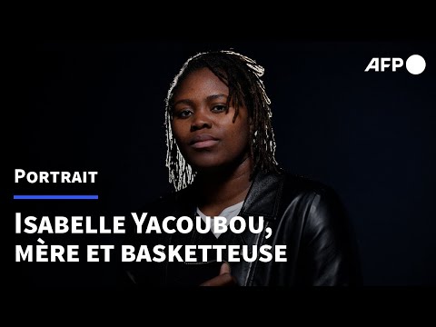 Basket: Isabelle Yacoubou, mère et joueuse de haut-niveau  | AFP