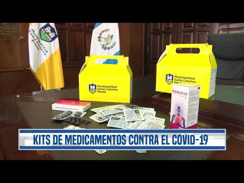 Municipalidades adquieren medicamentos para darlo a pacientes con coronavirus