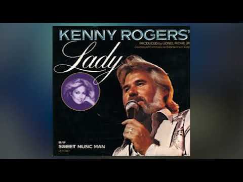 Kenny Rogers   -   Lady    1980   LYRICS