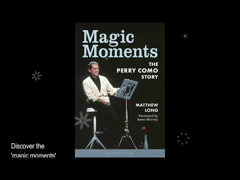 Magic Moments: The Perry Como Story – Book Promo