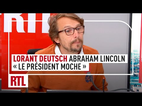 Lorànt Deutsch : Abraham Lincoln, un moche qui va se laisser pousser la barbe