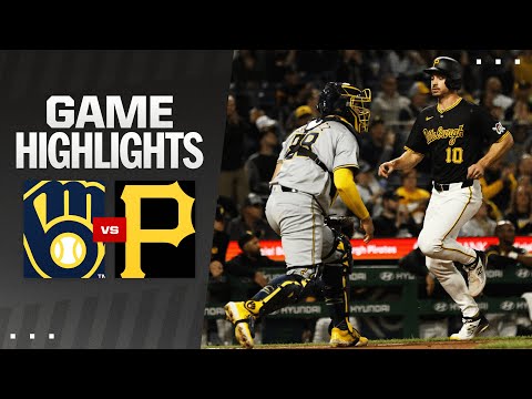 Brewers vs. Pirates Game Highlights (4/23/24) | MLB Highlights