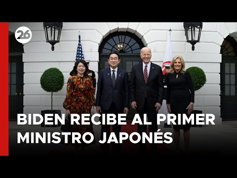 EEUU - EN VIVO | Joe Biden recibe al primer ministro japonés en la Casa Blanca