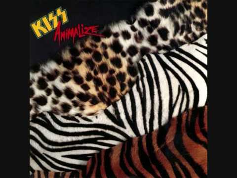 Kiss - Heavens On Fire