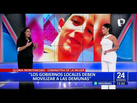 Gloria Montenegro: Para 33 millones de peruanos tenemos solamente 700 psiquiatras