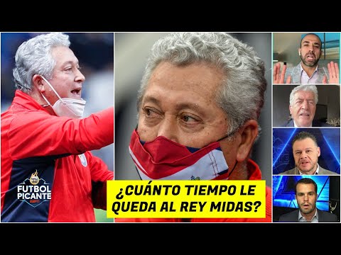 CHIVAS. ¿Debe Vucetich terminar el Apertura 2021 de la Liga MX con el Guadalajara | Futbol Picante