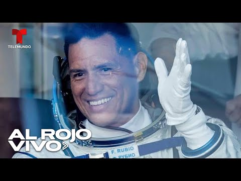 EN VIVO: Premian al astronauta Frank Rubio por su récord en el espacio | Al Rojo Vivo