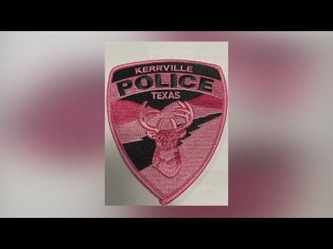 Kerrville Police Department gearing up for breast cancer awareness month