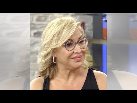 Isabel Pantoja, emocionada, confiesa a Carlos Sobera el único sueño que le queda por cumplir