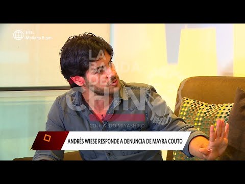 La Banda del Chino: Andrés Wiese explicó lo que pasó en Neva York con Mayra Couto (HOY)