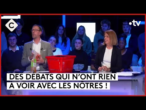 Notre nouvelle passion : les débats politiques belges  - L’ABC - C à Vous - 01/04/2024