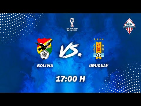 Bolivia  Vs Uruguay - Fecha 14 - Eliminatorias Qatar 2022