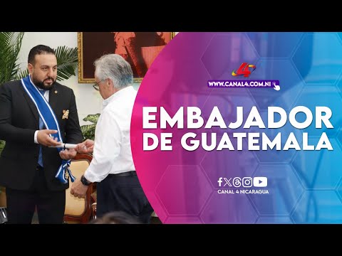 Condecoran con orden José de Marcoleta en el grado de Gran Cruz al Embajador de Guatemala