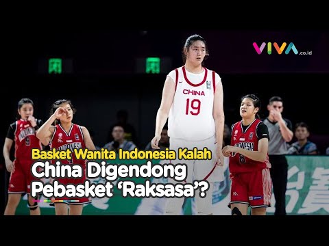 Basket U18 Putri Indonesia Ditekuk China, Pemain Setinggi 220 Cm Jadi Sorotan