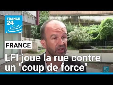 La droite à Matignon, LFI joue la rue contre le coup de force de Macron • FRANCE 24