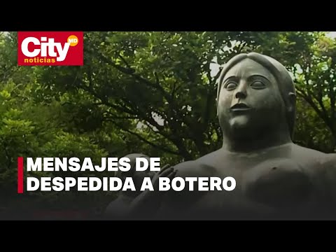 Políticos colombianos despiden al maestro Botero | CityTv