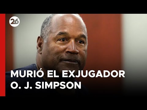 EEUU | Murió el exjugador de fútbol americano O.J. Simpson