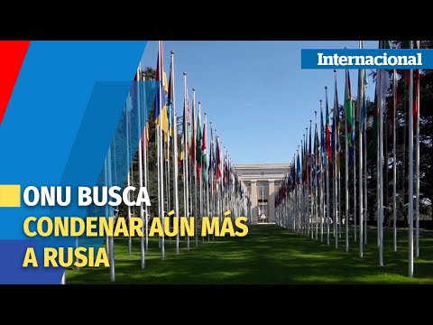 Rusia podría ser suspendida del Consejo de Derechos Humanos de la ONU
