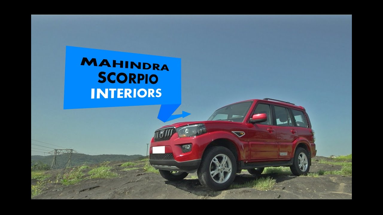 Mahindra Scorpio Interior : PowerDrift