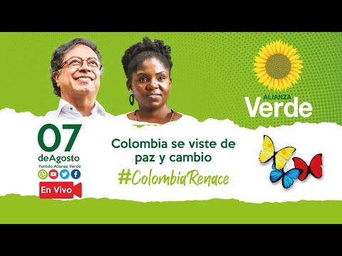 ¡Llegó la hora del cambio #ColombiaRenace!