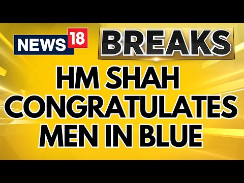 After PM Modi, Home Minister Amit Shah Congratulates India Coach Rahul Dravid And Rohit Sharma