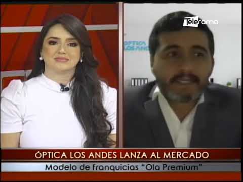 Óptica Los Andes lanza al mercado modelo de franquicias Ola Premium
