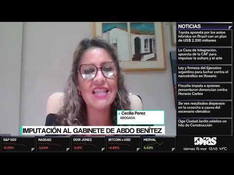 Cecilia Perez | Agenda Parlamentaria | 5díasTV