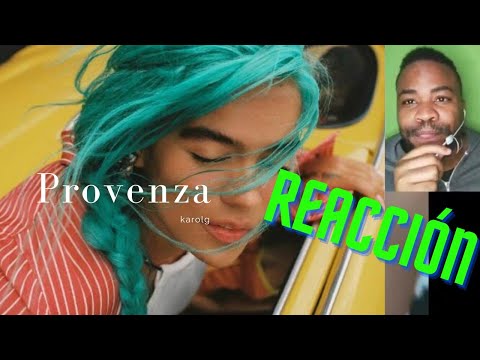 KAROL G - PROVENZA (REACCIÓN)