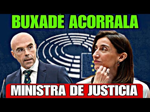 JORGE BUXADÉ DESTROZA A LA MINISTRA DE JUSTICIA, PILAR LLOP