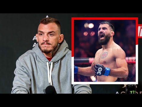 Renato Moicano: Overall, I Think I Am The Better Fighter!  |  UFC Paris