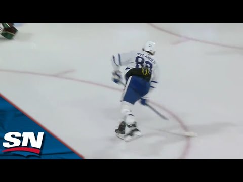 Maple Leafs William Nylander Springs Free Out Of Box Before Sniping Breakaway Goal