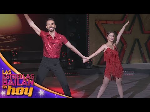 Nashla y Roberto Carlo “devoraron” la pista y rozaron la excelencia con una salsa | Programa Hoy