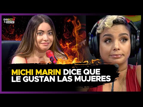 Michi confiesa que le gustan las mujeres también y La Rubia se pone chiva - Directo al Show