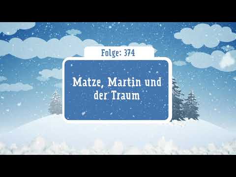 Kinderhörspiel Doppeldecker Folge 374 Matze, Martin und der Traum