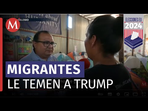 Migrantes en Tijuana dudan sobre qué candidato elegir tras el debate Trump vs Biden