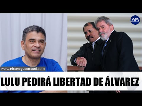Lula da Silva presidente de Brasil pedirá a Daniel Ortega la libertad de Monseñor Álvarez