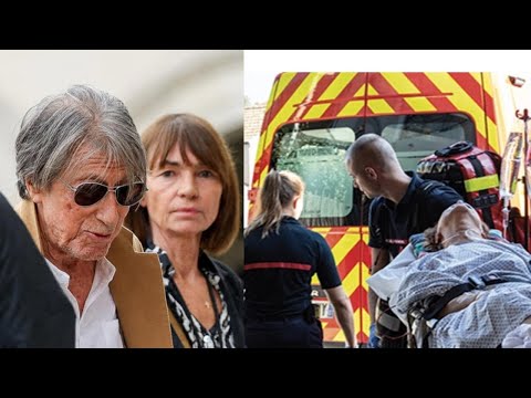 Jacques Dutronc victime d’un accident, Sylvie Duval lui sauve la vie, les pompiers en urgence