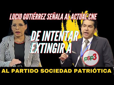 Polémica: Gutiérrez señala al actual CNE de intentar extinguir a Sociedad Patriótica
