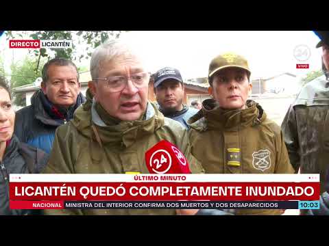 General Director de Carabineros visita a Licantén