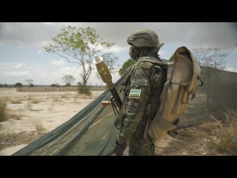 Mozambique :les soldats rwandais en première ligne face aux jihadistes • FRANCE 24