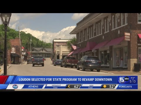 Loudon plots downtown improvements as part of TN revitalization program