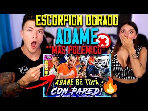 REACCIONAMOS a ALFREDO ADAME & ESCORPION DORADO  *MAS POLEMICO*  ft. @The Romantic Corner?