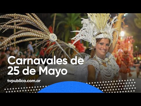 El carnaval de 25 de Mayo en La Previa de Festival País 2023