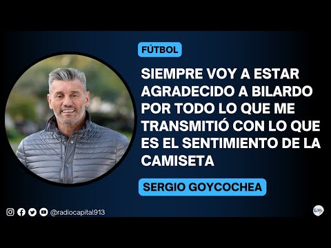 Sergio Goycochea: Bilardo me dió el voto de confianza en un acontecimiento que cambió mi vida