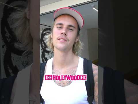 Justin Bieber Is Asked About Hailey Being Pregnant With Their First Child While Out In Beverly Hills